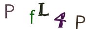 画像CAPTCHA