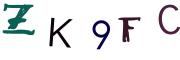 画像CAPTCHA