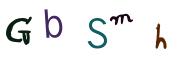 画像CAPTCHA