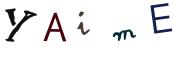 画像CAPTCHA