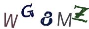 画像CAPTCHA