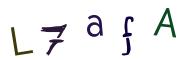 画像CAPTCHA