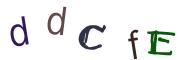画像CAPTCHA