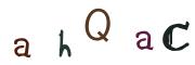 画像CAPTCHA