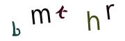 画像CAPTCHA