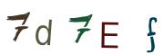 画像CAPTCHA