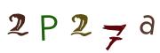 画像CAPTCHA