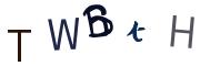 画像CAPTCHA