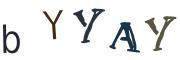 画像CAPTCHA