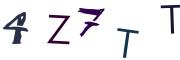 画像CAPTCHA