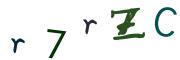 画像CAPTCHA