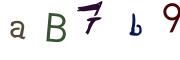 画像CAPTCHA