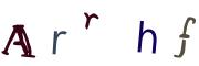 画像CAPTCHA
