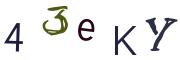 画像CAPTCHA