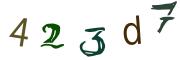 画像CAPTCHA