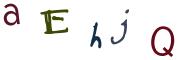 画像CAPTCHA
