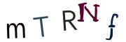 画像CAPTCHA