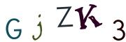 画像CAPTCHA