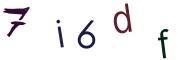画像CAPTCHA