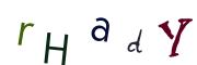 画像CAPTCHA