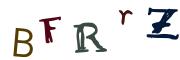 画像CAPTCHA