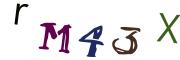 画像CAPTCHA