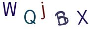 画像CAPTCHA