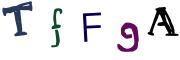 画像CAPTCHA