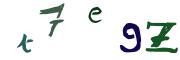 画像CAPTCHA