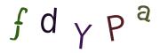 画像CAPTCHA
