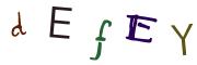 画像CAPTCHA