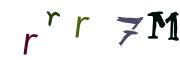 画像CAPTCHA