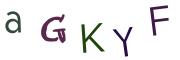画像CAPTCHA