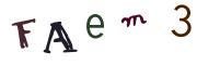画像CAPTCHA