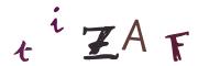 画像CAPTCHA