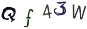 画像CAPTCHA