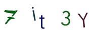 画像CAPTCHA