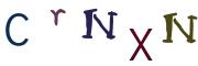 画像CAPTCHA