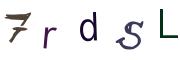 画像CAPTCHA