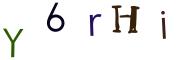 画像CAPTCHA