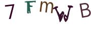 画像CAPTCHA