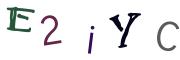 画像CAPTCHA