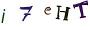 画像CAPTCHA
