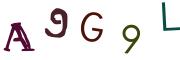 画像CAPTCHA