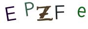 画像CAPTCHA