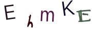 画像CAPTCHA