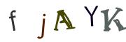 画像CAPTCHA
