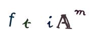 画像CAPTCHA