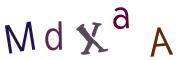 画像CAPTCHA