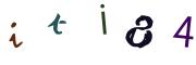 画像CAPTCHA